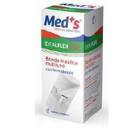 BENDA MEDS ELASTICA COTONE NYLON 10X450 CM - Farmafamily.it