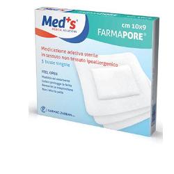 MEDICAZIONE ADESIVA MEDS OCULARE 5 PEZZI - Farmafamily.it
