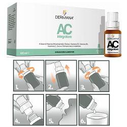 DERMANA AC INTEGRATORE 12 FLACONCINI DA 10 ML - Farmafamily.it
