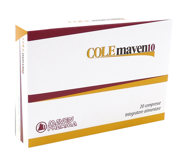 COLEMAVEN 10 20 COMPRESSE - Farmafamily.it