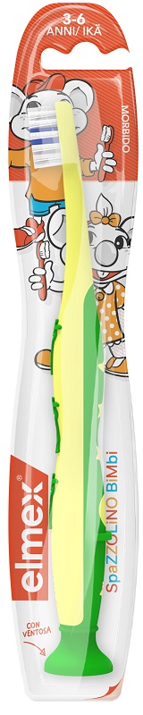 ELMEX BIMBI NEW SPAZZOLINO 3 - 6 ANNI - Farmafamily.it