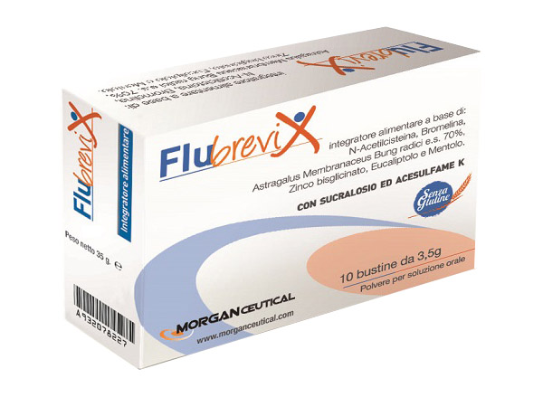 FLUBREVIX 10 BUSTINE 3,5 G - Farmafamily.it