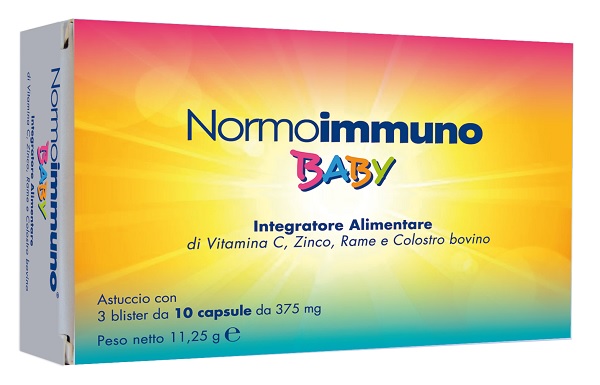 NORMOIMMUNO BABY 30 CAPSULE - Farmafamily.it