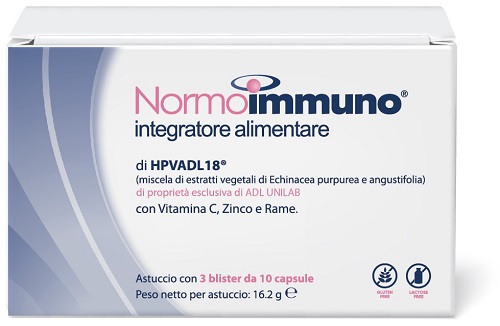 NORMOIMMUNO 30 CAPSULE - Farmafamily.it