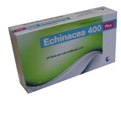 ECHINACEA 400 PLUS 20 FIALE DA 2 ML - Farmafamily.it