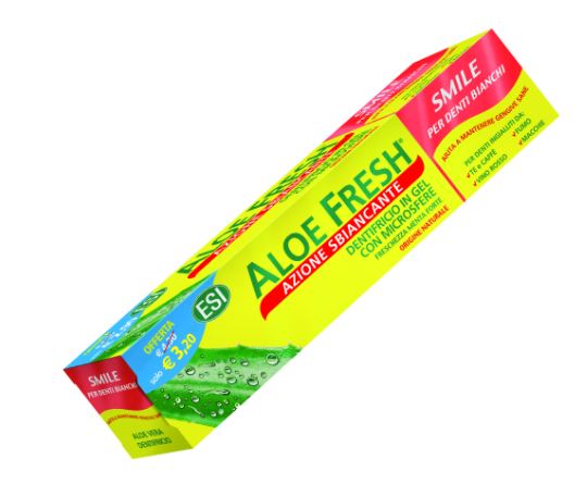 ESI ALOE FRESH SMILE 100 ML - Farmafamily.it