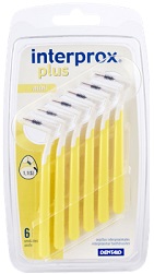 INTERPROX PLUS MINI GIALLO 6 PEZZI - Farmafamily.it