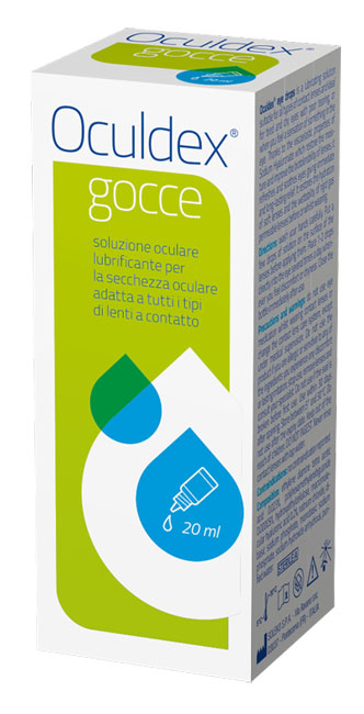 OCULDEX GOCCE OCULARI 20 ML - Farmafamily.it