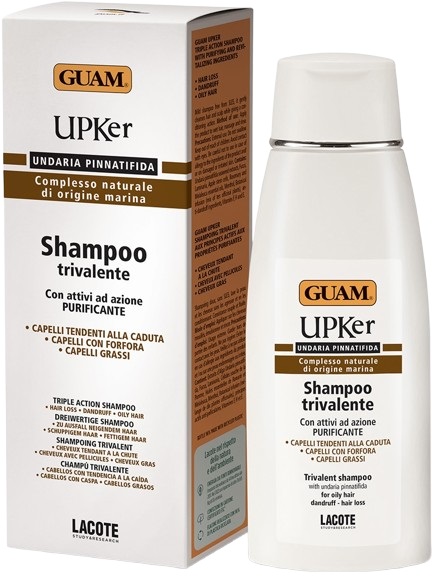 GUAM UPKER SHAMPOO TRIVALENTE 200 ML - Farmafamily.it