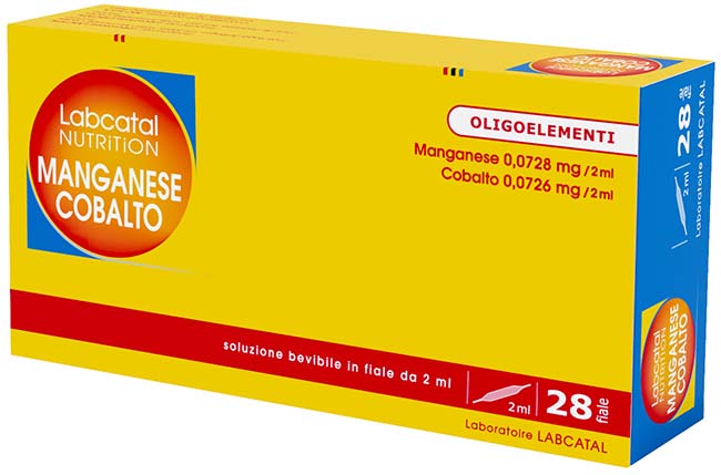 LABCATAL NUTRITION MANGANESE/COBALTO 28 FIALE 2 ML - Farmafamily.it
