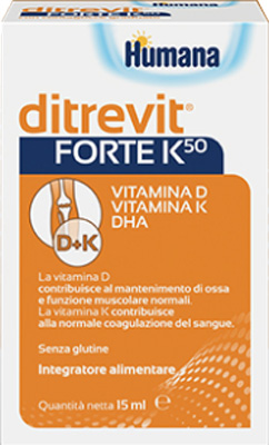 DITREVIT FORTE K50 15 ML NUOVA FORMULAZIONE - Farmafamily.it