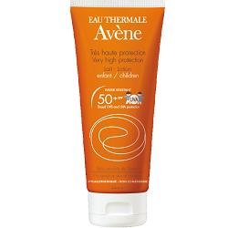 EAU THERMALE AVENE LATTE SOLARE SPF 50+ BAMBINO 100 ML - Farmafamily.it