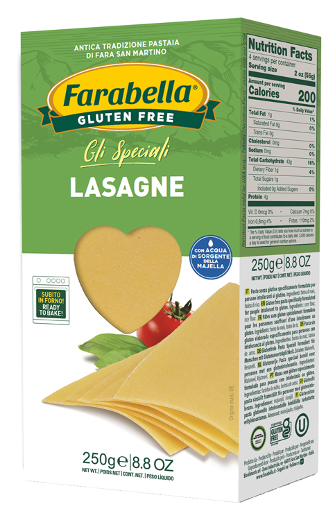 FARABELLA LASAGNE 250 G - Farmafamily.it