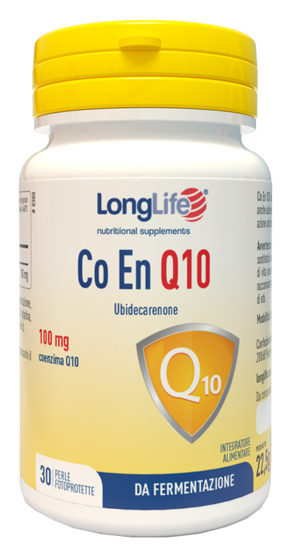 LONGLIFE CO EN Q10 100MG 30 PERLE FOTOPROTETTE - Farmafamily.it