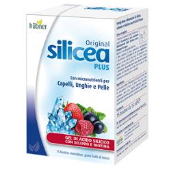 HUBNER ORIGINAL SILICEA PLUS FRUTTI DI BOSCO 15 BUSTINE DA 15 ML - Farmafamily.it