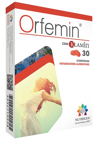 ORFEMIN 30 COMPRESSE - Farmafamily.it