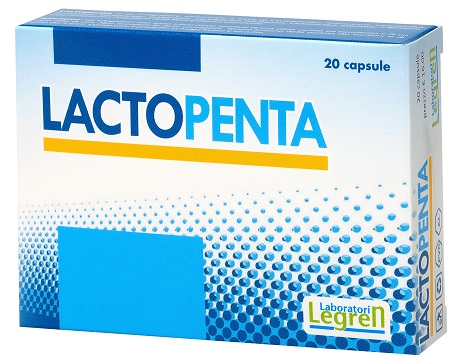 LACTOPENTA 20 CAPSULE - Farmafamily.it