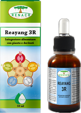 REAYANG 3R GOCCE FLACONCINO 50 ML - Farmafamily.it