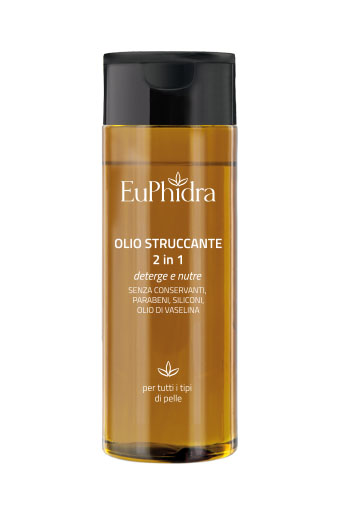 EUPHIDRA OLIO DETERGENTE STRUCCANTE IN FLACONE DA 100 ML CON ASTUCCIO - Farmafamily.it