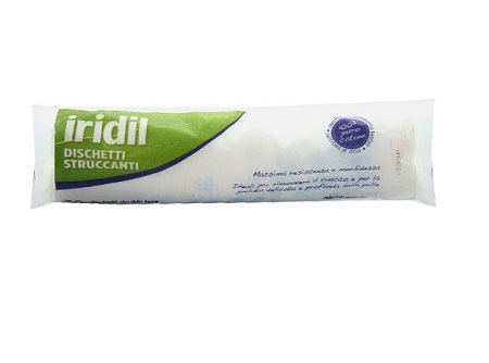 IRIDIL DISCHETTI STRUCCANTI IN COTONE 80 PEZZI - Farmafamily.it