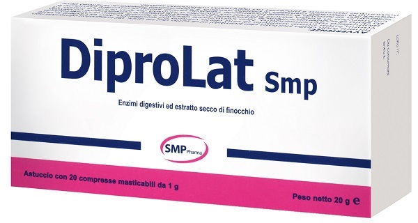 DIPROLAT SMP 20 COMPRESSE - Farmafamily.it