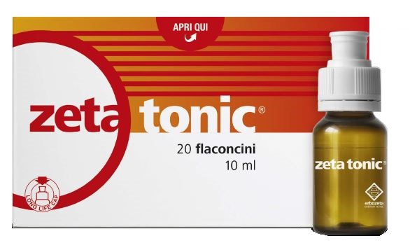 ZETA TONIC 20 FLACONCINI 10 ML - Farmafamily.it