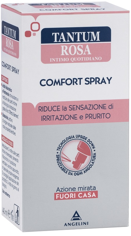 TANTUM ROSA LENITIVA SPRAY 40 ML - Farmafamily.it