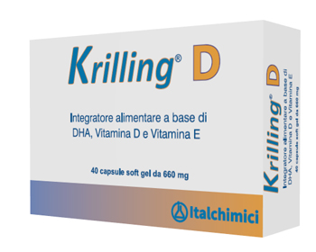 KRILLING D 40 CAPSULE - Farmafamily.it