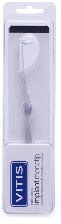 VITIS SPAZZOLINO IMPLANT MONOTIP BLISTER - Farmafamily.it