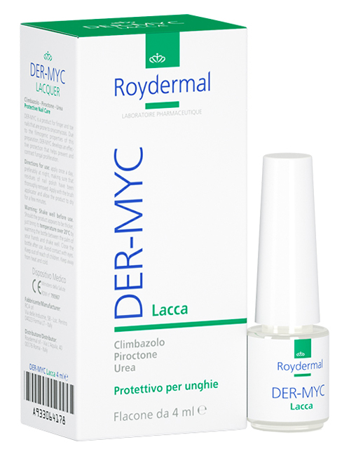 DER-MYC LACCA PROTETTIVA UNGHIE 4 ML - Farmafamily.it