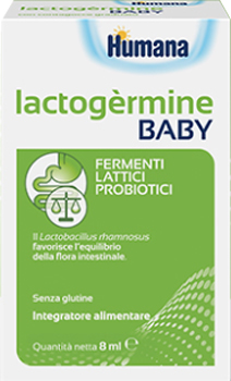 LACTOGERMINE BABY GOCCE FLACONE DA 7,5 G CON TAPPO SERBATOIOE CONTAGOCCE - Farmafamily.it