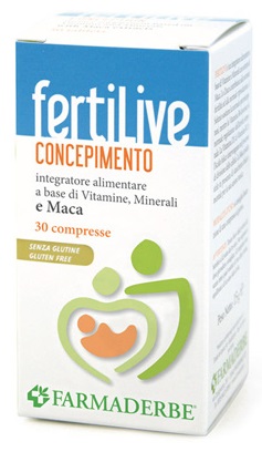 FERTILIVE 30 COMPRESSE 15 G - Farmafamily.it