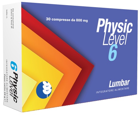 PHYSIC LEVEL 6 LUMBAR 30 COMPRESSE DA 800 MG - Farmafamily.it