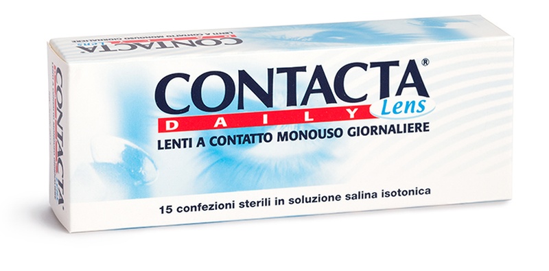 LENTE A CONTATTO MONOUSO GIORNALIERA CONTACTA DAILY LENS 15 -3,75 15 PEZZI - Farmafamily.it