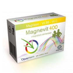 MAGNEVIT 400 30 COMPRESSE 39 G - Farmafamily.it