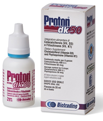 PROTON DK 50 GOCCE 20 ML - Farmafamily.it