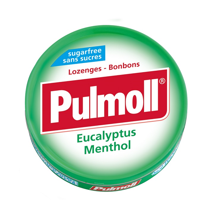 PULMOLL EUCALYPTUS MENTHOL SENZA ZUCCHERO 45 G - Farmafamily.it