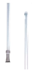 SONDA RETTALE IN PVC TRASPARENTE MONOUSO STERILE DIAMETRO CH 22 LUNGHEZZA 40 CM - Farmafamily.it