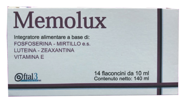 MEMOLUX 14 FLACONCINI 10 ML - Farmafamily.it