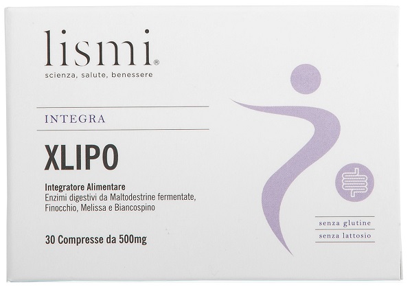 XLIPO 30 COMPRESSE 16,5 G - Farmafamily.it