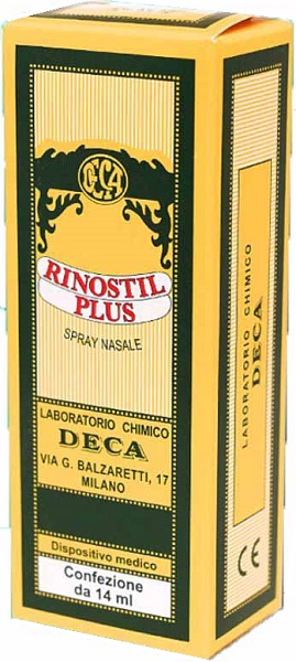 RINOSTIL PLUS SPRAY NASALE 14 ML - Farmafamily.it