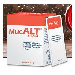 MUCALT TC-600 20 BUSTE 4 G - Farmafamily.it
