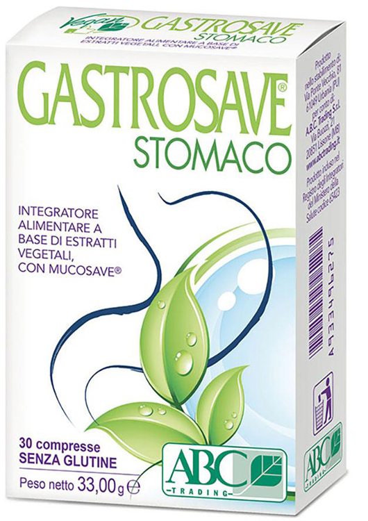 GASTROSAVE ASTUCCIO 30 COMPRESSE - Farmafamily.it