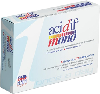 ACIDIF MONO 30 COMPRESSE - Farmafamily.it