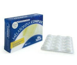 MELATONINA COMPLEX FAST 30 COMPRESSE 500 MG - Farmafamily.it