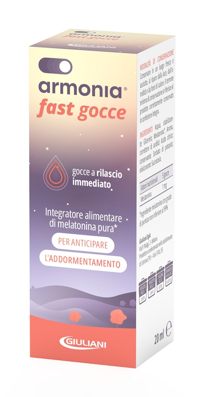 ARMONIA FAST 1 MG MELAT GOCCE 20 ML - Farmafamily.it