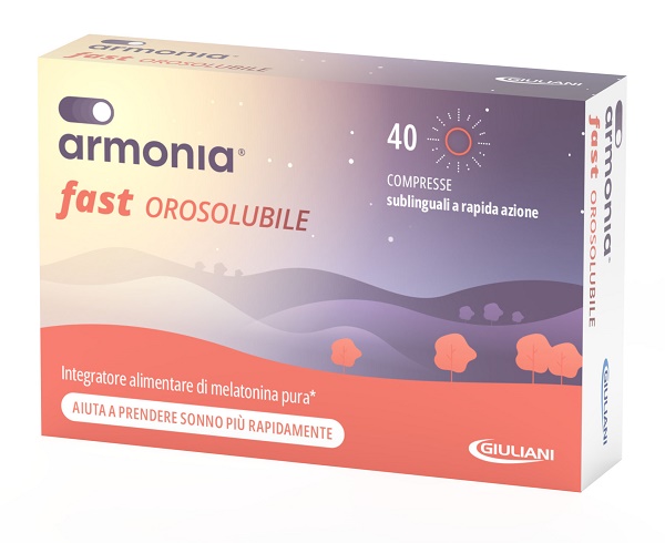 ARMONIA FAST OROSOLUBILE 40 COMPRESSE - Farmafamily.it