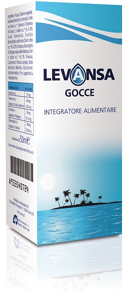 LEVANSA GOCCE 50 ML - Farmafamily.it