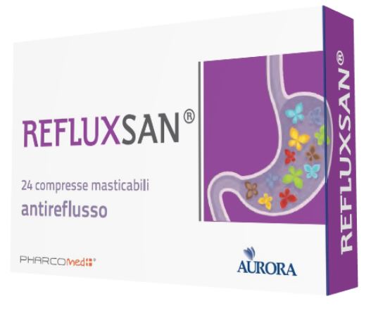 REFLUXSAN 24 COMPRESSE - Farmafamily.it