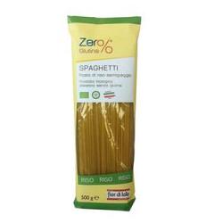 ZERO% GLUTINE SPAGHETTI DI RISO INTEGRALE SENZA GLUTINE BIO 500 G - Farmafamily.it